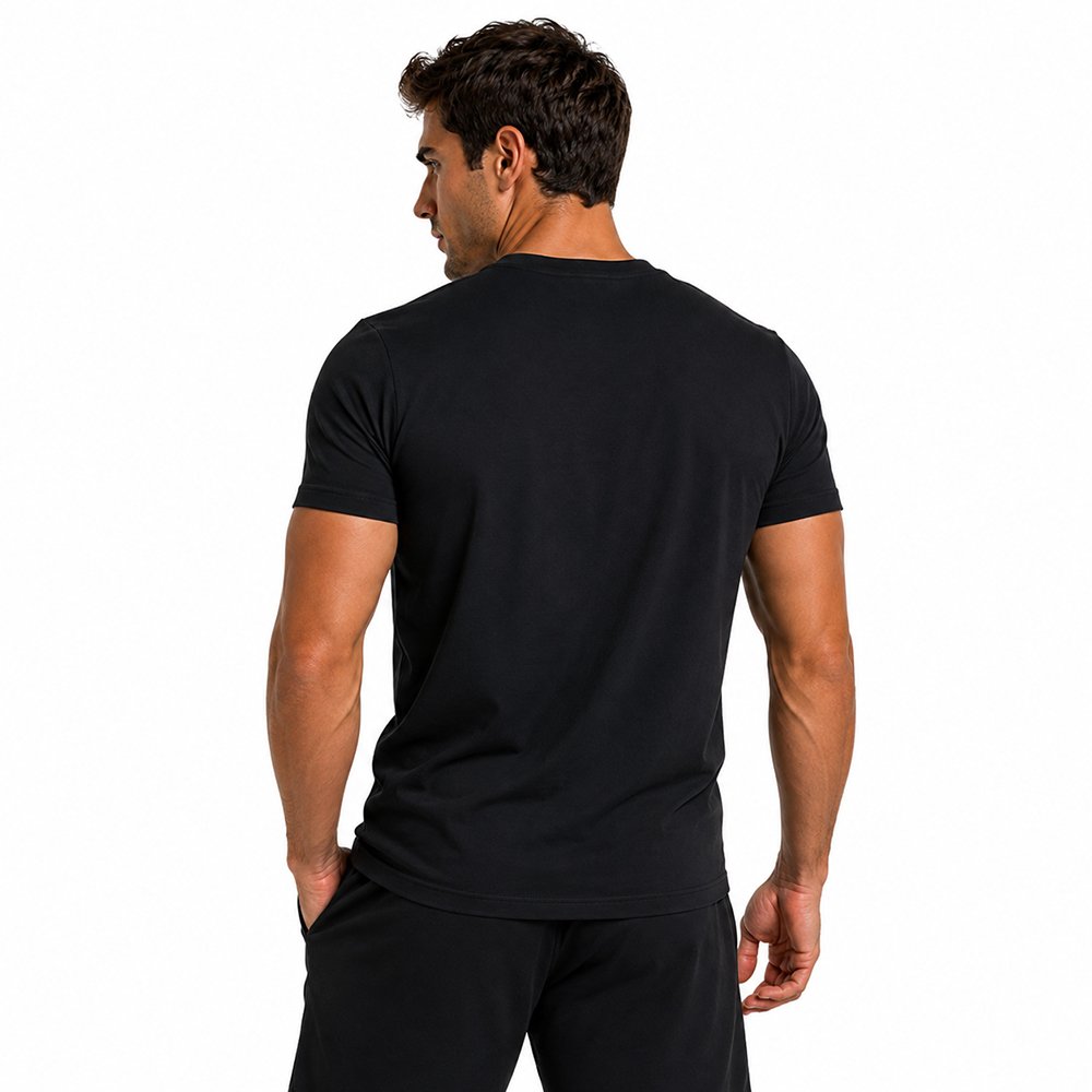 Playera Aficionado Miami Dolphins para Hombre negro