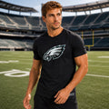 Playera Aficionado Philadelphia Eagles para Hombre negro