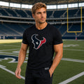 Playera Aficionado Houston Texans para Hombre negro