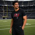 Playera Aficionado Tampa Bay Buccaneers para Hombre negro