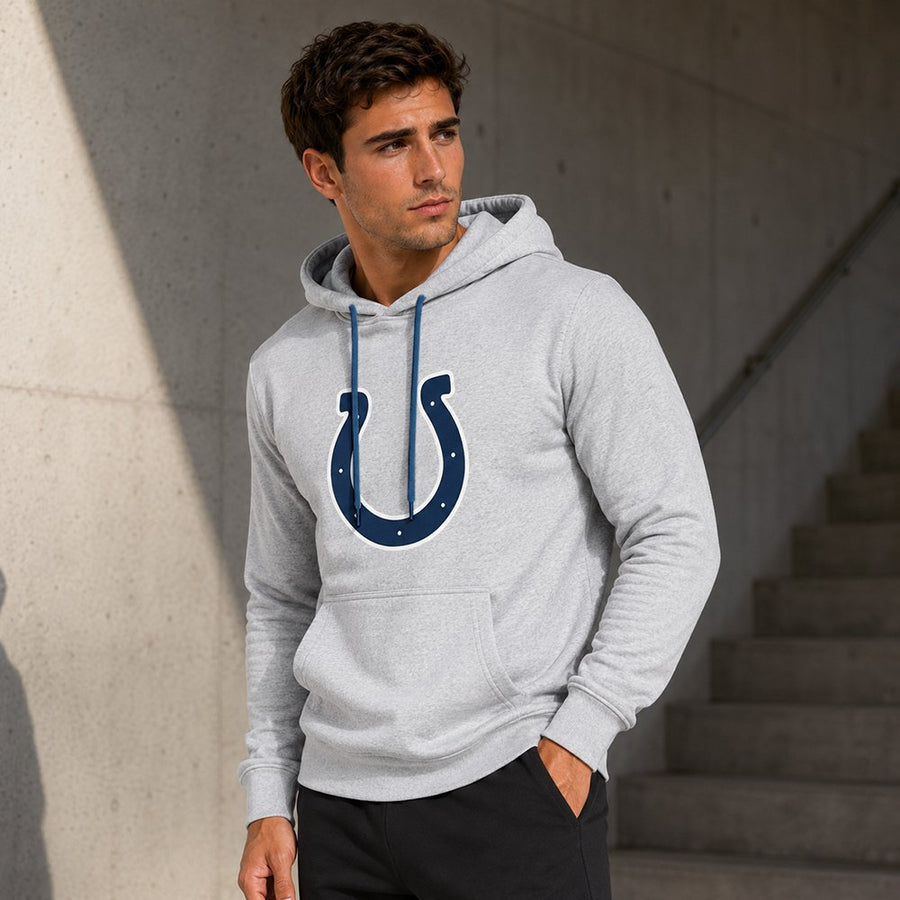 Sudadera Hoodie Indianapolis Colts gris jaspe