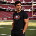 Playera Aficionado San Francisco 49ers para Hombre negro