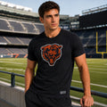 Playera Aficionado Chicago Bears para Hombre negro