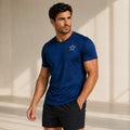 Playera Deportiva Dallas Cowboys azul marino