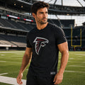 Playera Aficionado Atlanta Falcons para Hombre negro
