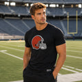 Playera Aficionado Cleveland Browns para Hombre negro