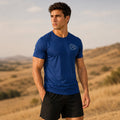 Playera Deportiva Kansas City Chiefs azul marino