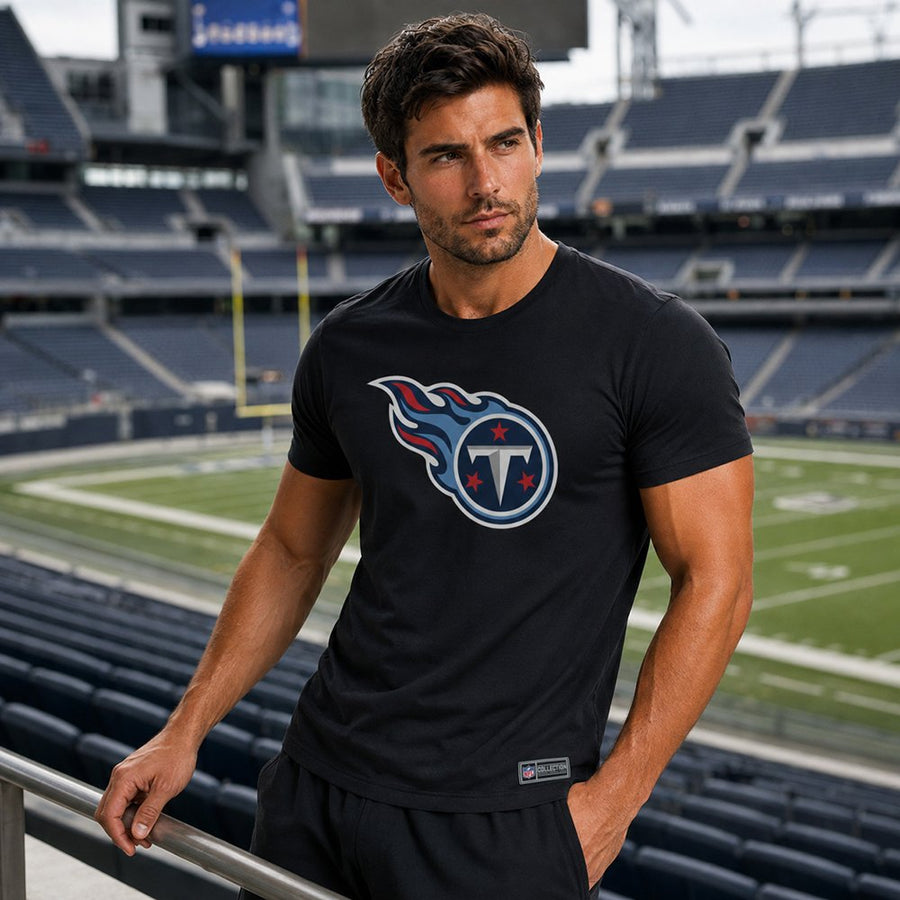 Playera Aficionado Tennessee Titans para Hombre negro