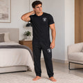 Conjunto Pijama Las Vegas Raiders Pantalón negro y negro