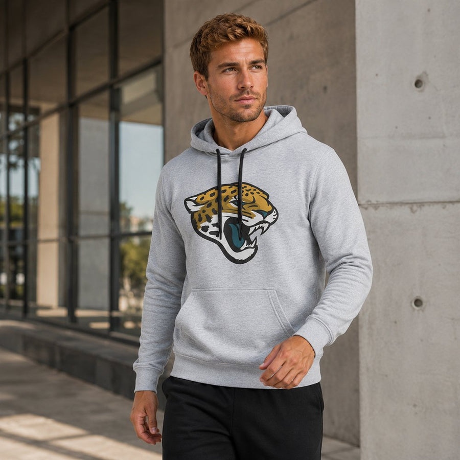 Sudadera Hoodie Jacksonville Jaguars gris jaspe