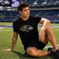 Playera Aficionado Baltimore Ravens para Hombre negro