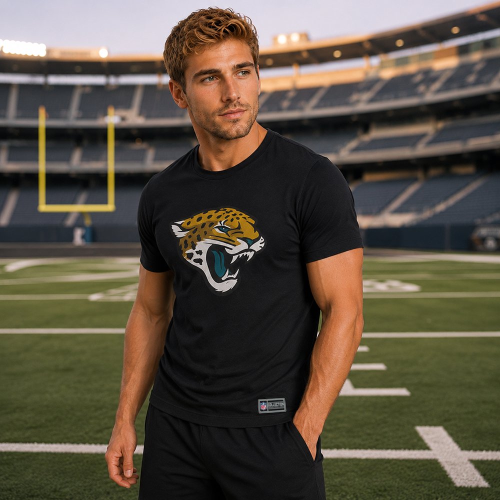 Playera Aficionado Jacksonville Jaguars para Hombre negro