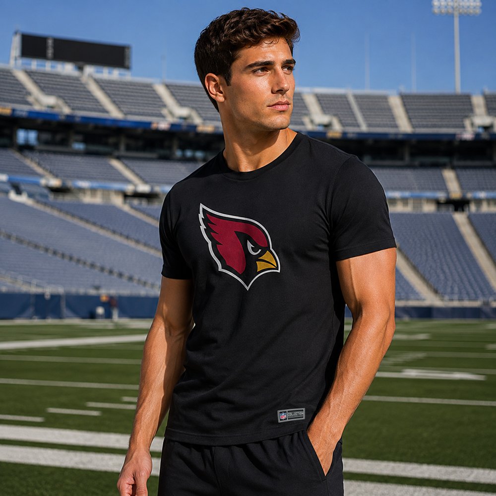 Playera Aficionado Arizona Cardinals para Hombre negro