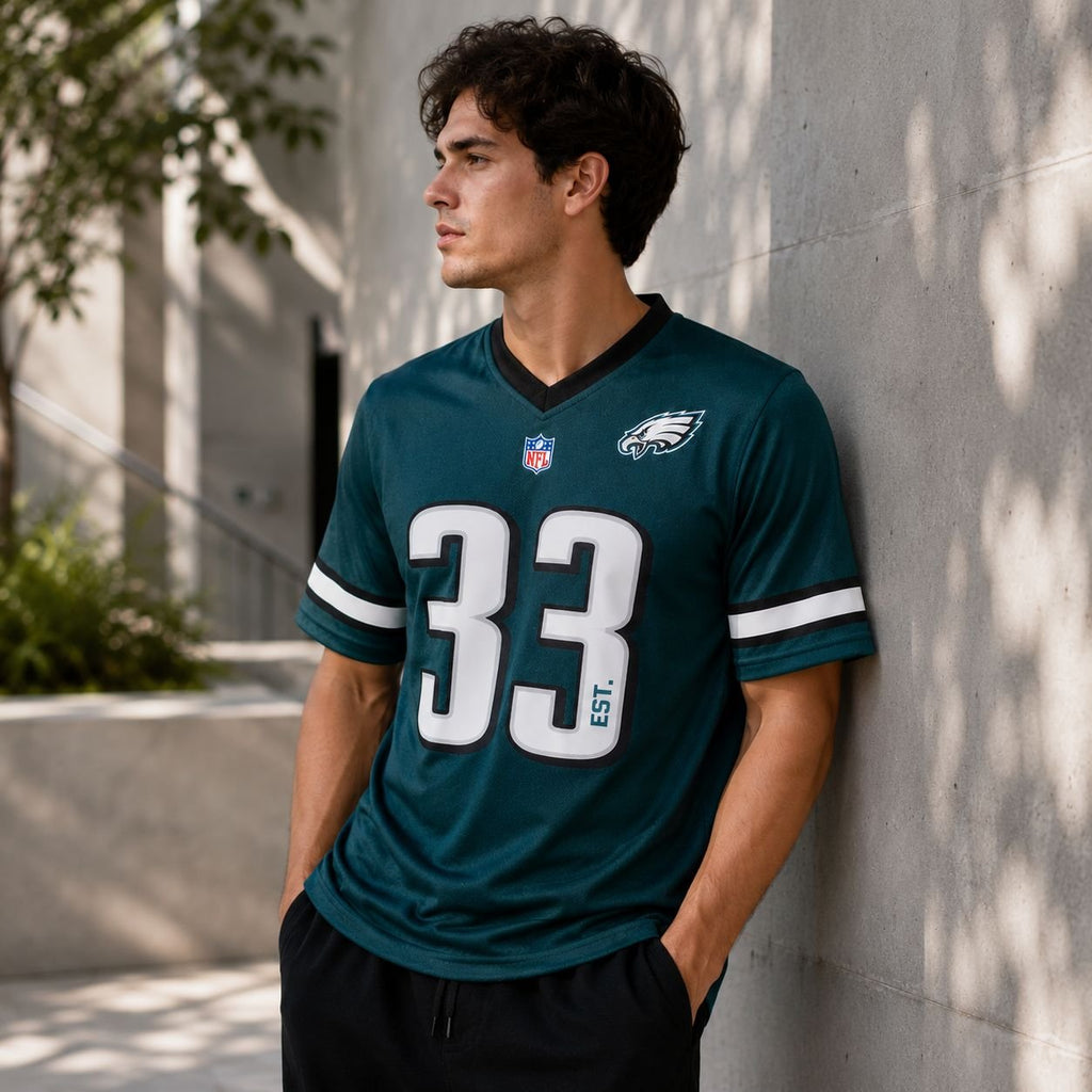 Playera Oficial Philadelphia Eagles verde