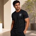 Playera Deportiva Las Vegas Raiders negro