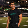 Playera Aficionado New York Jets para Hombre negro