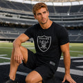 Playera Aficionado Las Vegas Raiders para Hombre negro