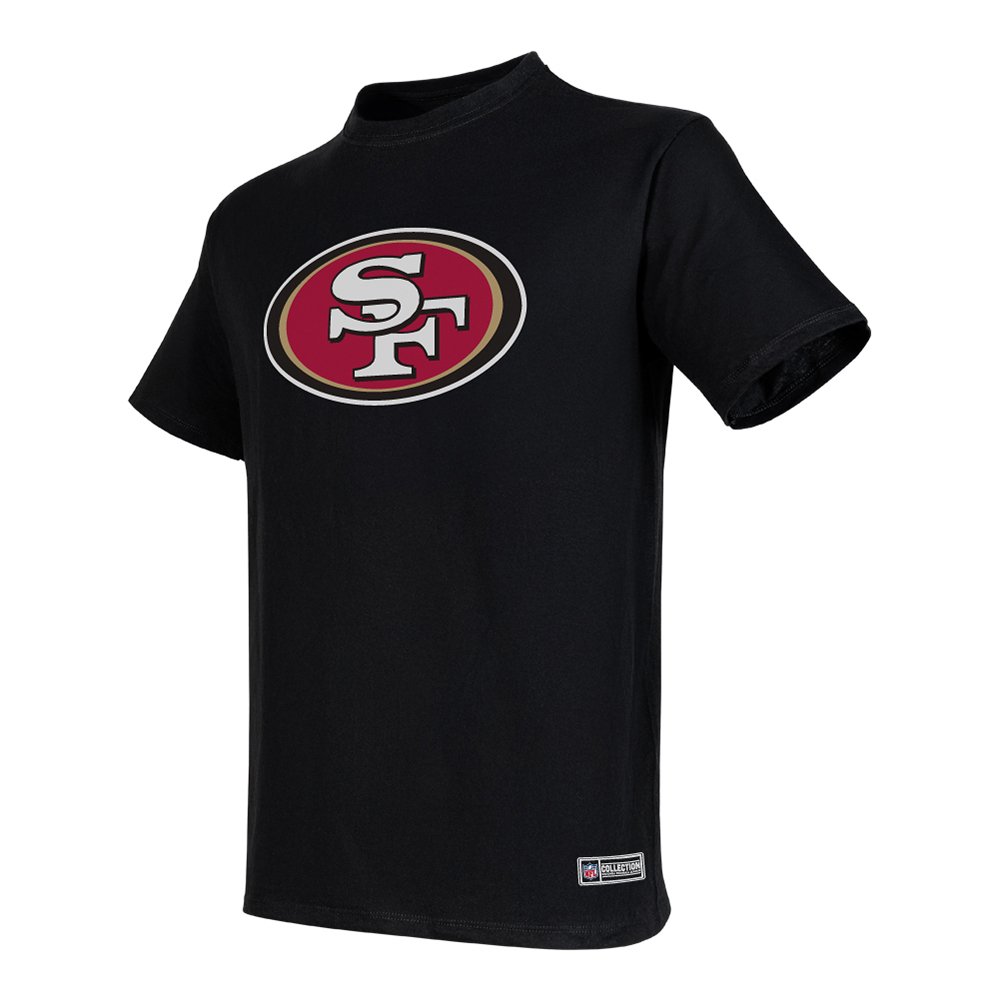 Playera Aficionado San Francisco 49ers para Hombre negro