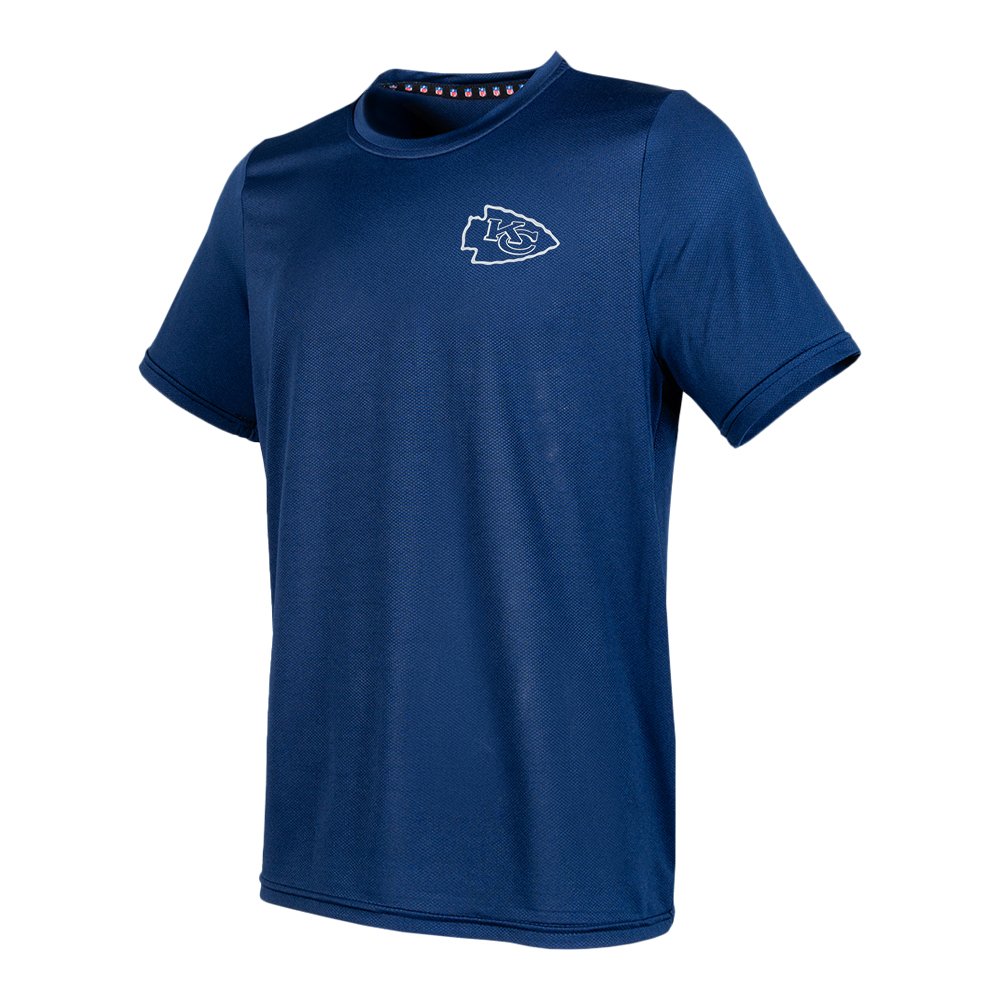 Playera Deportiva Kansas City Chiefs azul marino