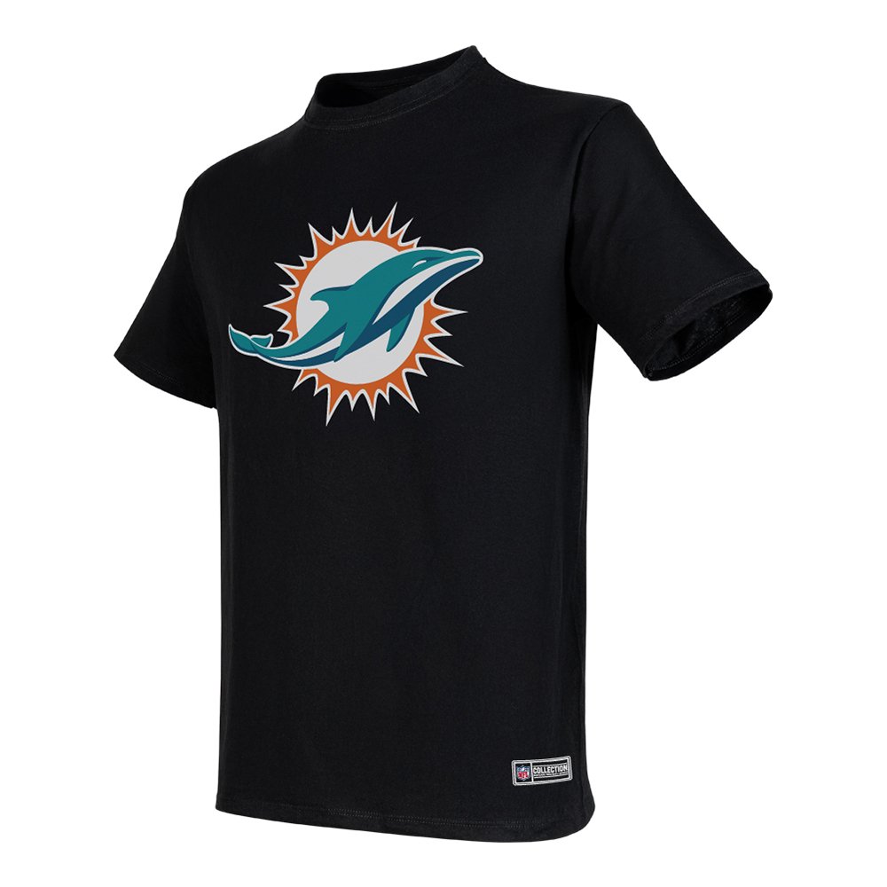 Playera Aficionado Miami Dolphins para Hombre negro