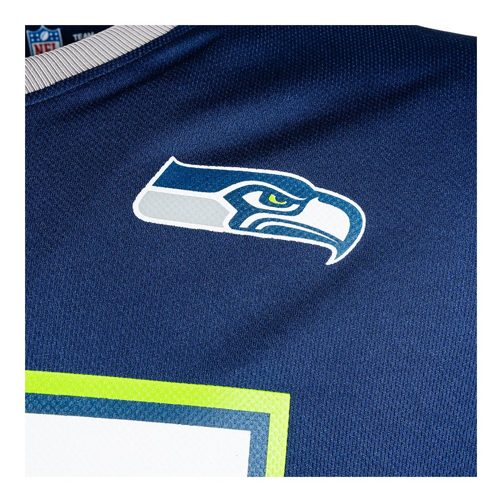 Playera Oficial Seattle Seahawks azul marino