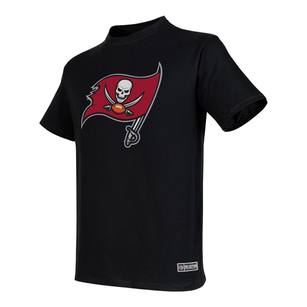 Playera Aficionado Tampa Bay Buccaneers para Hombre negro