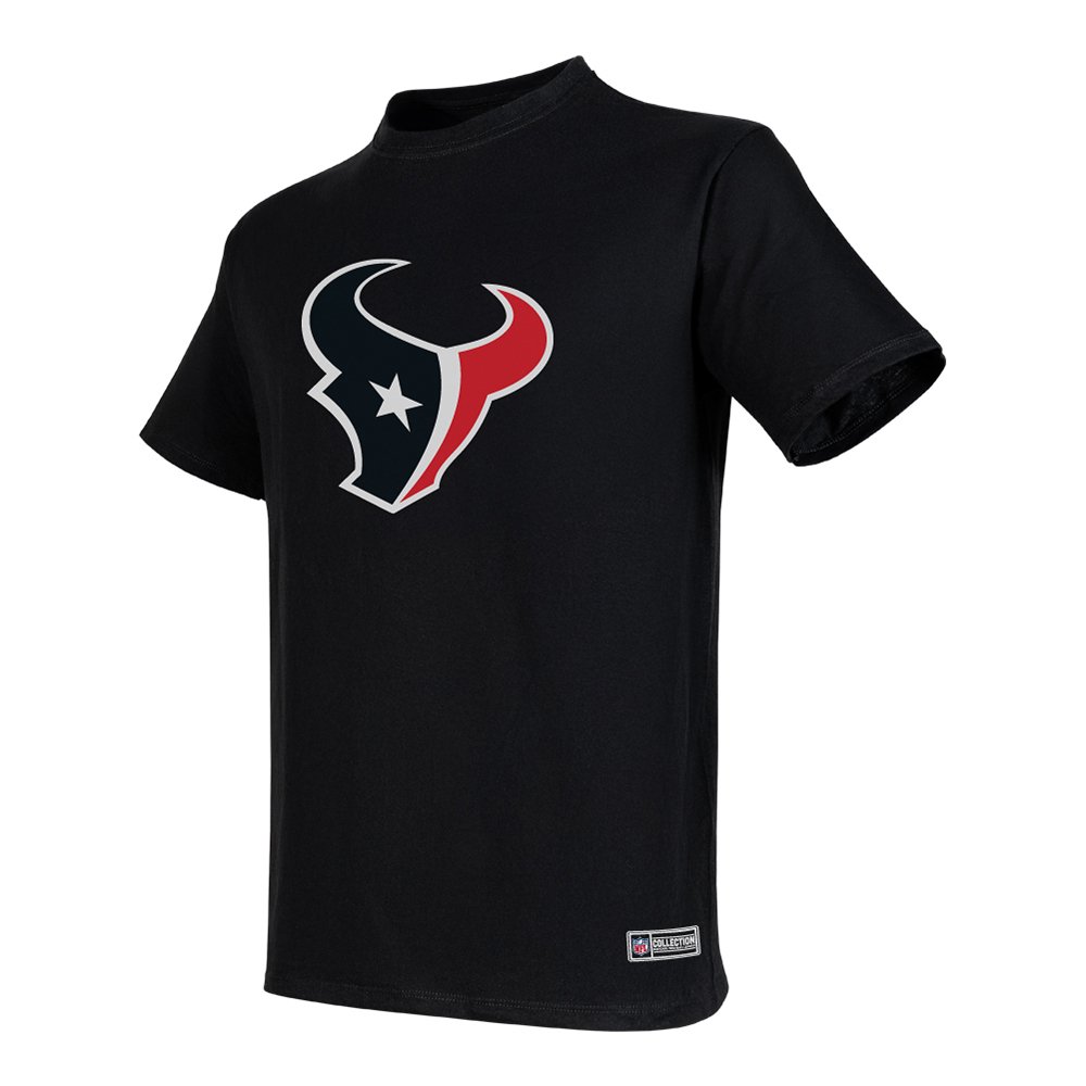 Playera Aficionado Houston Texans para Hombre negro