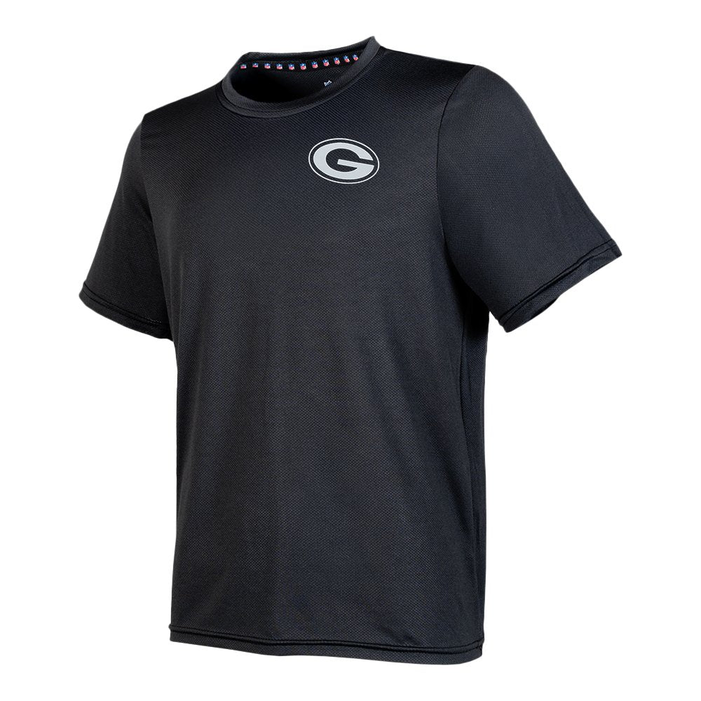 Playera Deportiva Green Bay Packers negro