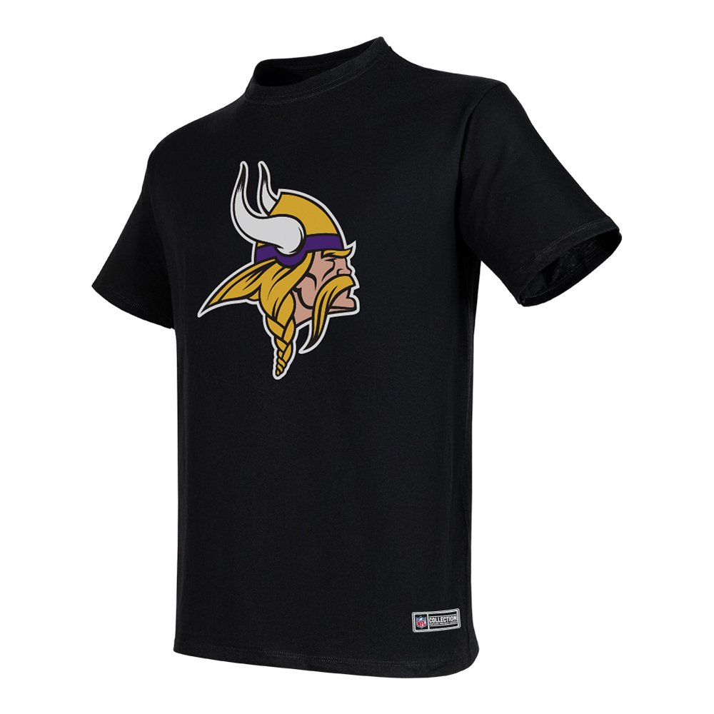Playera Aficionado Minnesota Vikings para Hombre negro