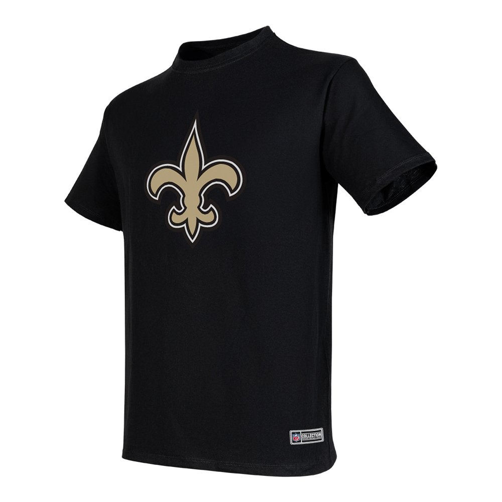 Playera Aficionado New Orleans Saints para Hombre negro