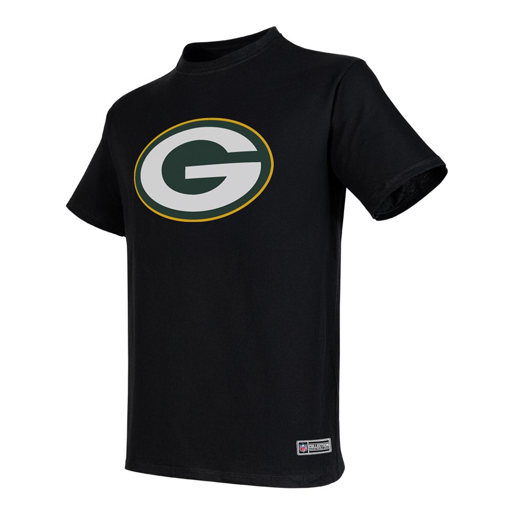 Playera Aficionado Green Bay Packers para Hombre negro