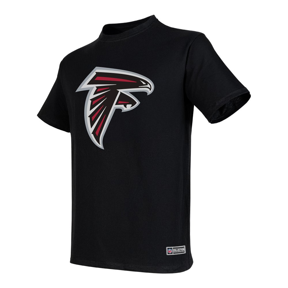 Playera Aficionado Atlanta Falcons para Hombre negro