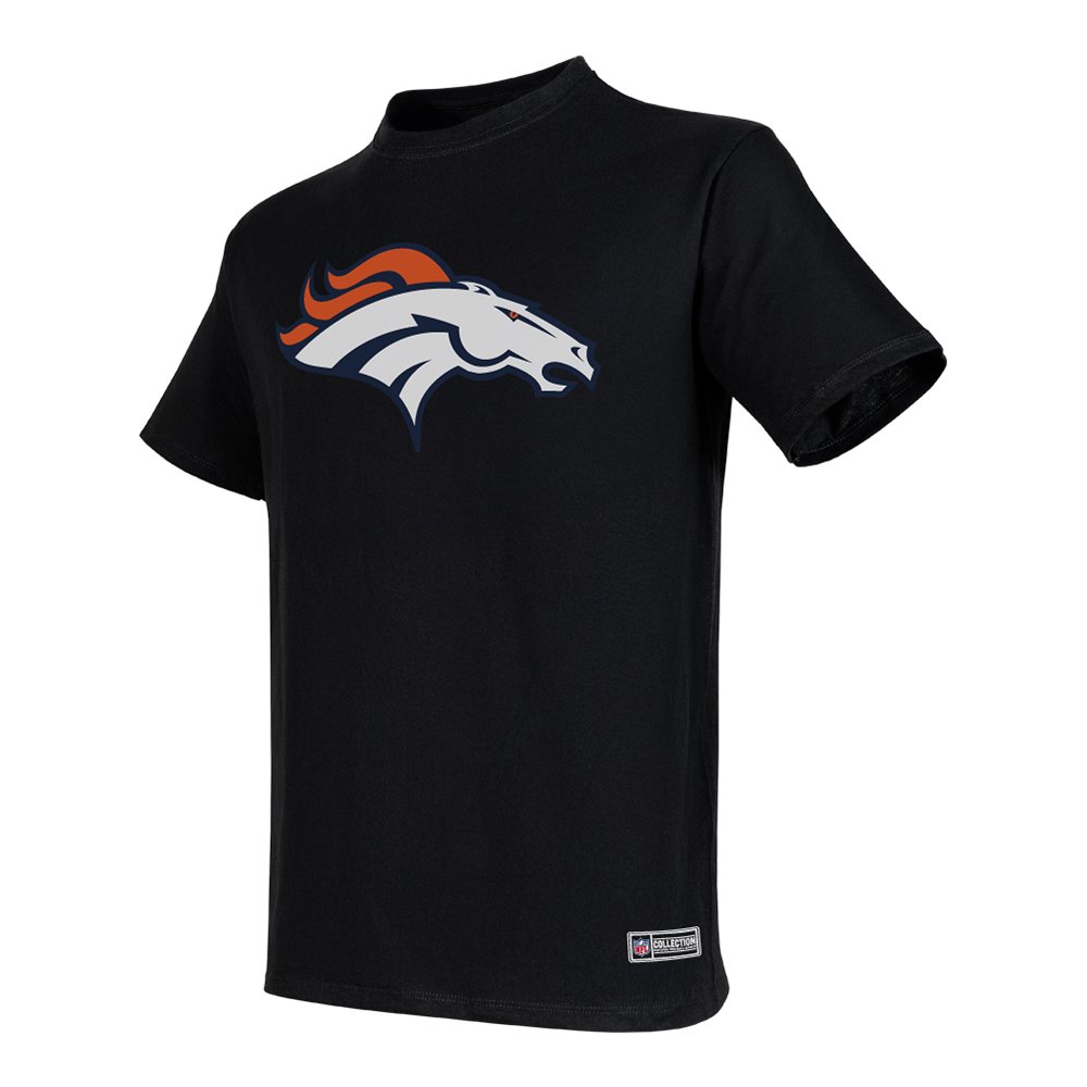 Playera Aficionado Denver Broncos para Hombre negro