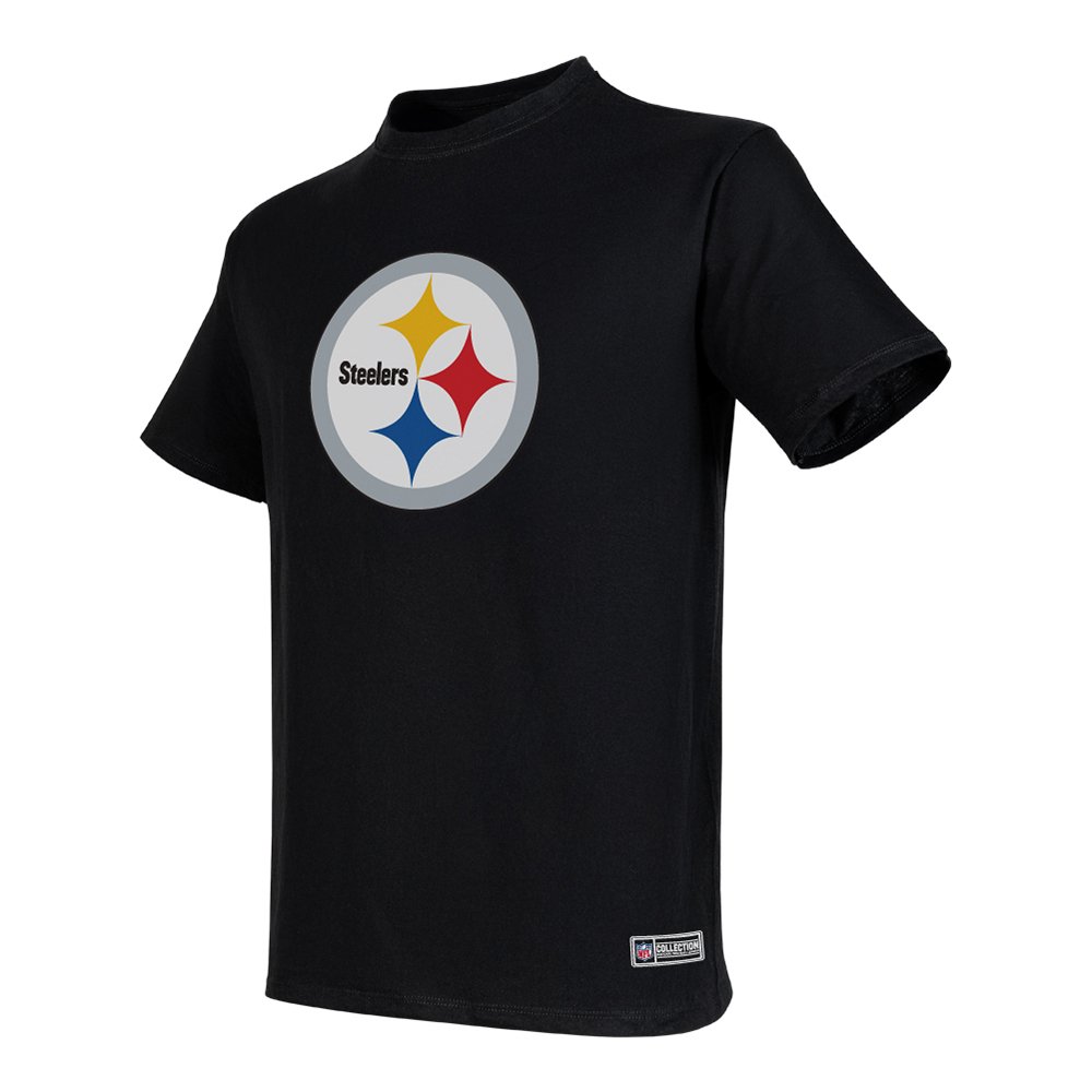 Playera Aficionado Pittsburgh Steelers para Hombre negro