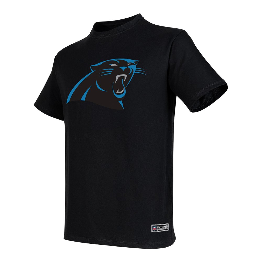 Playera Aficionado Carolina Panthers para Hombre negro