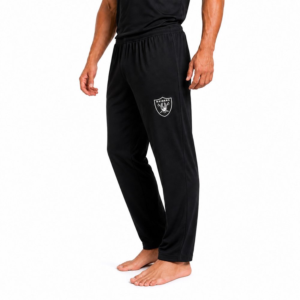 Conjunto Pijama Las Vegas Raiders Pantalón negro y negro