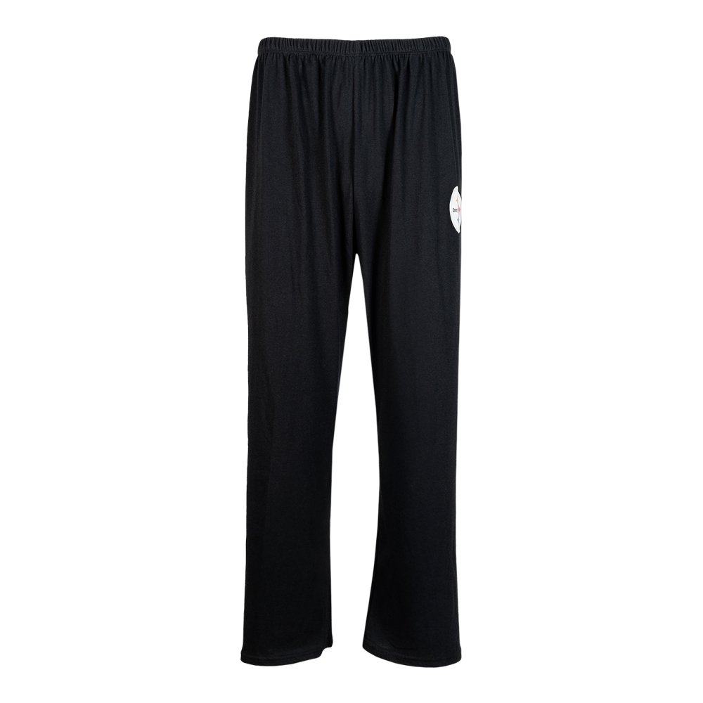 Conjunto Pijama Pittsburgh Steelers Pantalón negro y negro