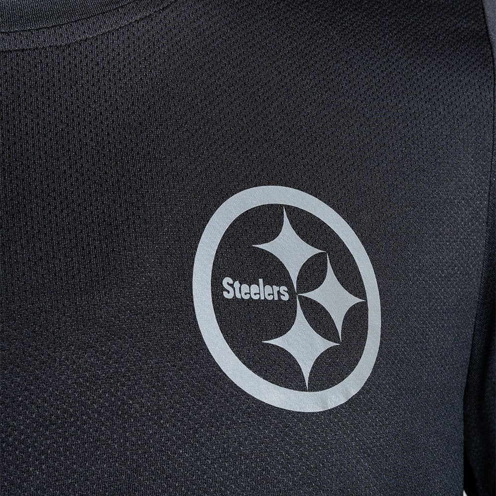 Playera Deportiva Pittsburgh Steelers negro