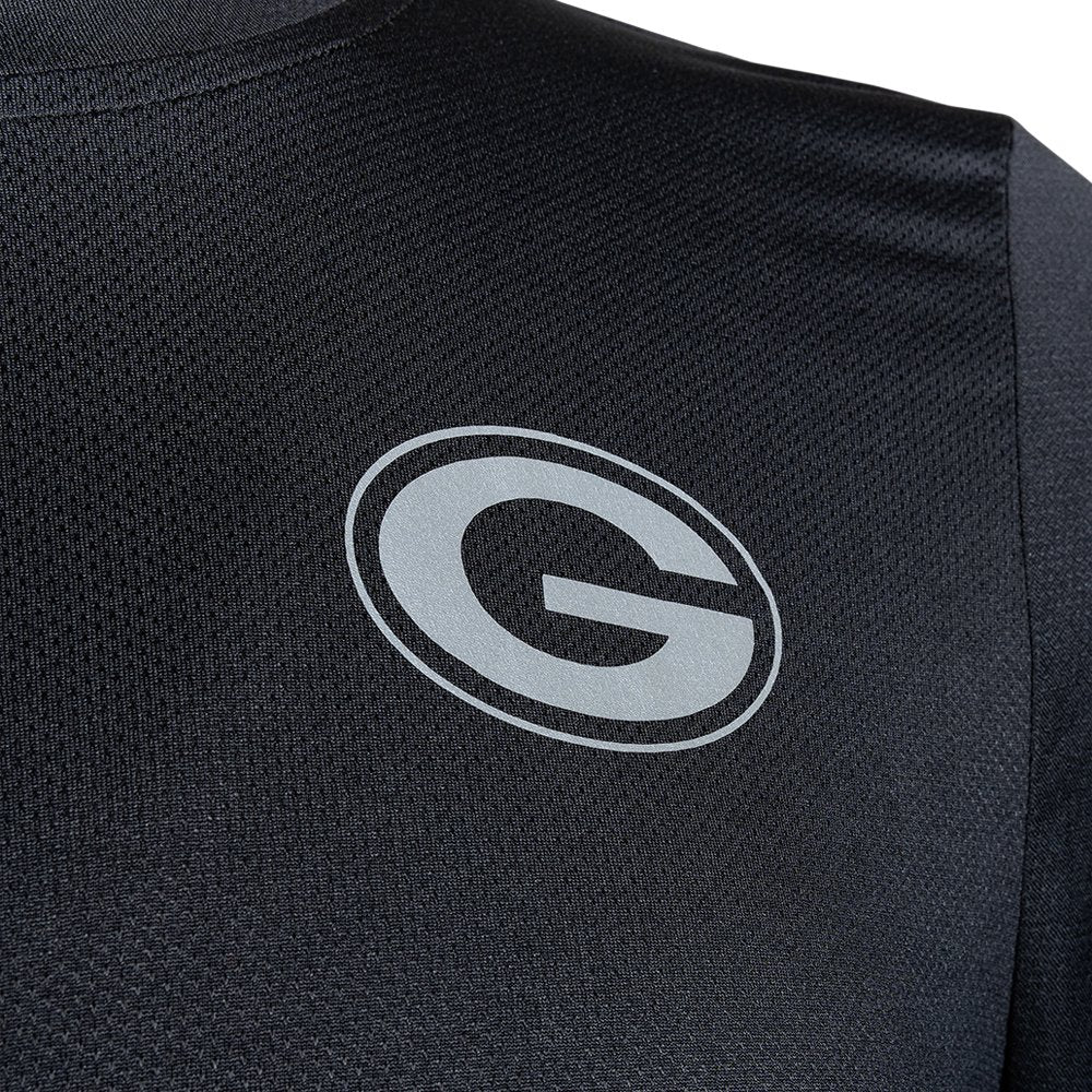 Playera Deportiva Green Bay Packers negro