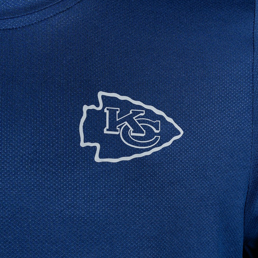 Playera Deportiva Kansas City Chiefs azul marino