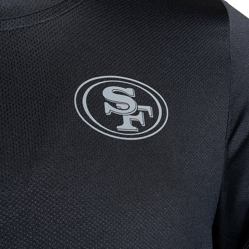 Playera Deportiva San Francisco 49ers negro
