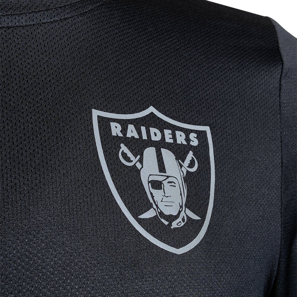 Playera Deportiva Las Vegas Raiders negro