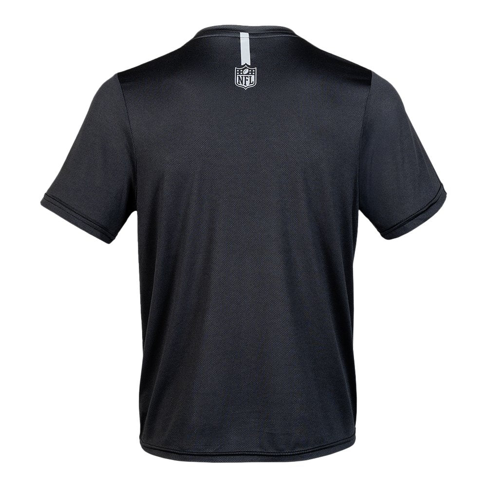 Playera Deportiva Green Bay Packers negro