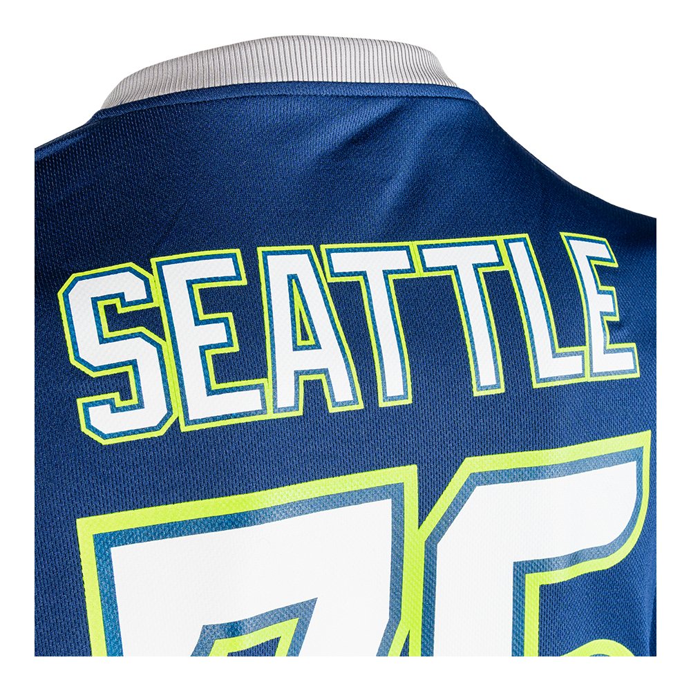 Playera Oficial Seattle Seahawks azul marino