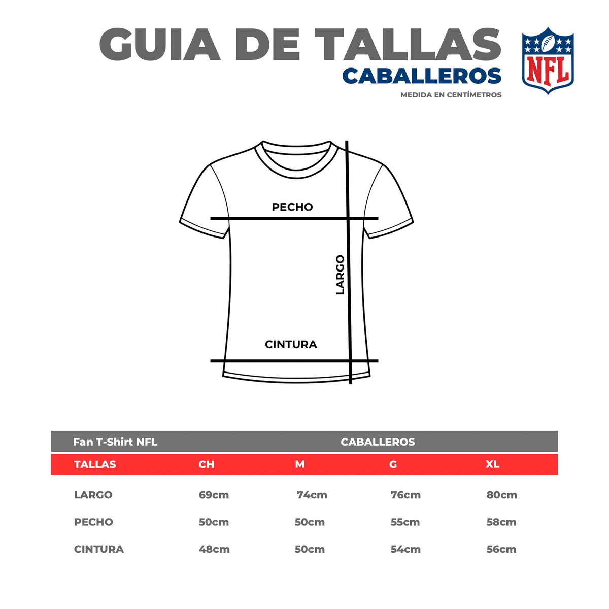 Playera Oficial Philadelphia Eagles verde