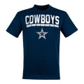 NFL Playera Aficionado Dallas Cowboys Azul Marino para Hombre