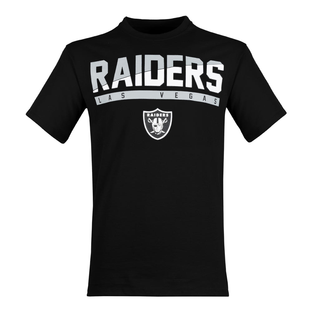 NFL Playera Aficionado Las Vegas Raiders Negro para Hombre
