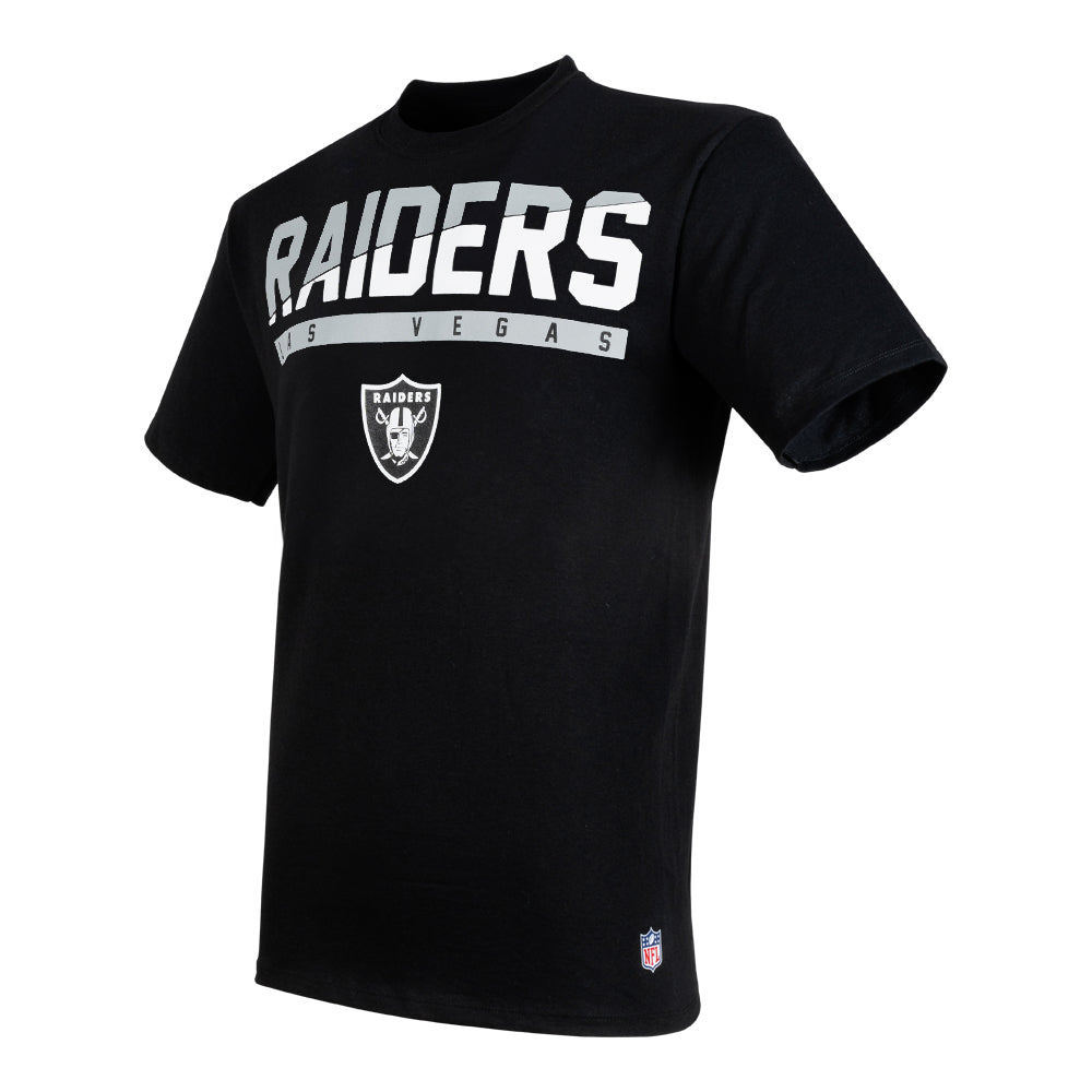 NFL Playera Aficionado Las Vegas Raiders Negro para Hombre