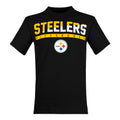 NFL Playera Aficionado Pittsburgh Steelers Negro para Hombre