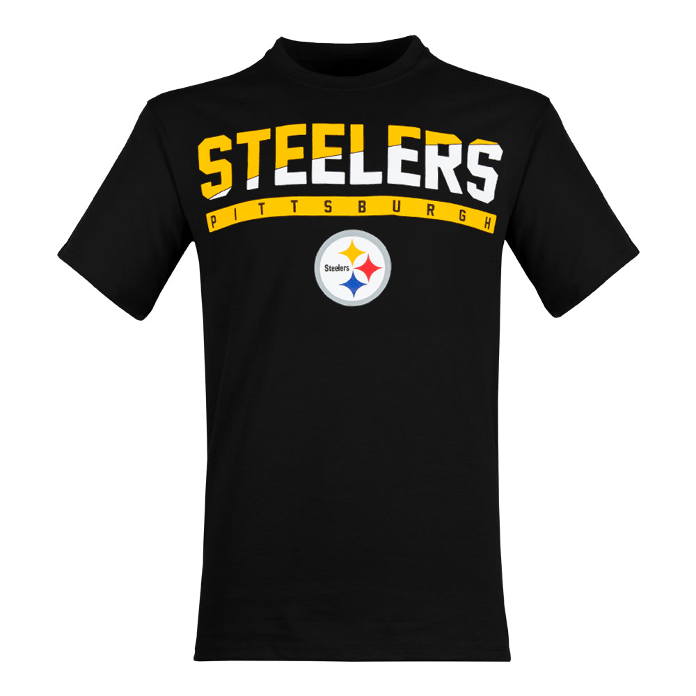NFL Playera Aficionado Pittsburgh Steelers Negro para Hombre